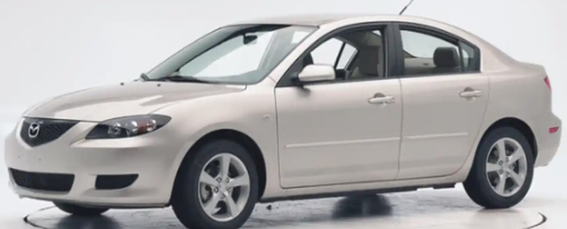 Коврики в салон Mazda 3 2003-2009